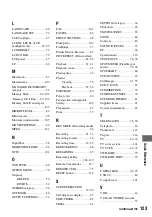 Preview for 123 page of Sony DCRDVD408 - 4MP DVD Handycam Camcorder Operating Manual