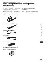 Preview for 125 page of Sony DCRDVD408 - 4MP DVD Handycam Camcorder Operating Manual