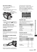 Preview for 127 page of Sony DCRDVD408 - 4MP DVD Handycam Camcorder Operating Manual