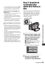 Preview for 129 page of Sony DCRDVD408 - 4MP DVD Handycam Camcorder Operating Manual