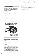 Preview for 134 page of Sony DCRDVD408 - 4MP DVD Handycam Camcorder Operating Manual