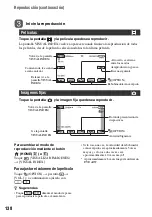 Preview for 138 page of Sony DCRDVD408 - 4MP DVD Handycam Camcorder Operating Manual