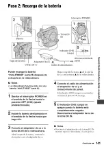 Предварительный просмотр 141 страницы Sony DCRDVD850 - Handycam DVD Hybrid Camcorder Operating Manual