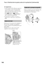 Предварительный просмотр 146 страницы Sony DCRDVD850 - Handycam DVD Hybrid Camcorder Operating Manual