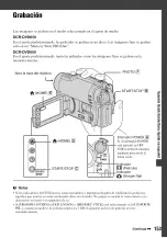 Предварительный просмотр 153 страницы Sony DCRDVD850 - Handycam DVD Hybrid Camcorder Operating Manual