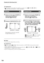 Предварительный просмотр 154 страницы Sony DCRDVD850 - Handycam DVD Hybrid Camcorder Operating Manual