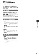 Preview for 41 page of Sony DCRHC38 - Handycam DCR HC38 Camcorder Operating Manual