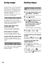 Preview for 20 page of Sony DCRSR300E - Handycam - Camcorder Operating Manual