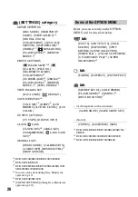 Preview for 26 page of Sony DCRSR300E - Handycam - Camcorder Operating Manual