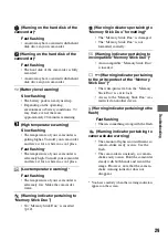 Preview for 29 page of Sony DCRSR300E - Handycam - Camcorder Operating Manual