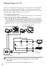 Preview for 28 page of Sony DCRSR68ES Operating Manual