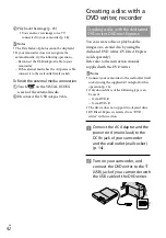 Preview for 42 page of Sony DCRSR68ES Operating Manual