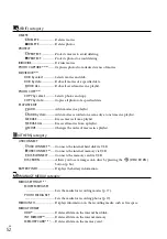 Preview for 52 page of Sony DCRSR68ES Operating Manual