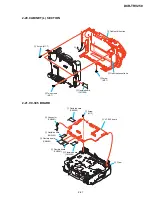 Preview for 33 page of Sony DCRTRV250 - Digital8 Camcorder With 2.5" LCD Service Manual
