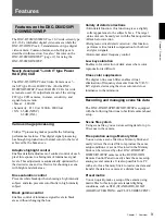 Preview for 9 page of Sony DCX-D50H Operating Instructions Manual