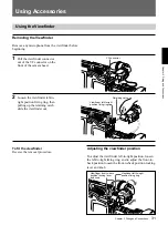 Preview for 31 page of Sony DCX-D50H Operating Instructions Manual