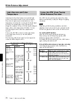 Preview for 76 page of Sony DCX-D50H Operating Instructions Manual