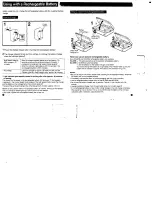 Preview for 4 page of Sony DD Quartz Walkman WM-DD9 Operating Instructions Manual