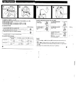 Preview for 6 page of Sony DD Quartz Walkman WM-DD9 Operating Instructions Manual