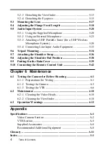 Preview for 8 page of Sony DDigital betacam VW-790WSP Operation Manual