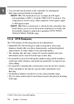 Preview for 12 page of Sony DDigital betacam VW-790WSP Operation Manual