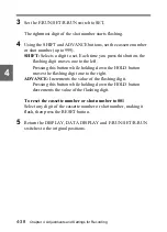 Preview for 116 page of Sony DDigital betacam VW-790WSP Operation Manual