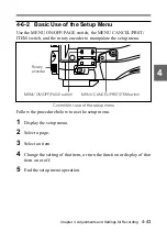 Preview for 121 page of Sony DDigital betacam VW-790WSP Operation Manual