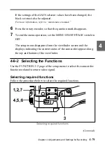 Preview for 157 page of Sony DDigital betacam VW-790WSP Operation Manual