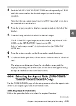 Preview for 163 page of Sony DDigital betacam VW-790WSP Operation Manual