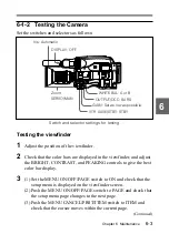 Preview for 251 page of Sony DDigital betacam VW-790WSP Operation Manual