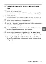 Preview for 257 page of Sony DDigital betacam VW-790WSP Operation Manual