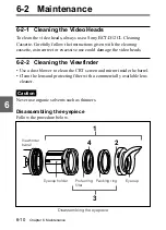 Preview for 258 page of Sony DDigital betacam VW-790WSP Operation Manual