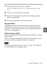 Preview for 259 page of Sony DDigital betacam VW-790WSP Operation Manual