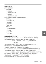 Preview for 265 page of Sony DDigital betacam VW-790WSP Operation Manual