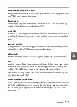 Preview for 279 page of Sony DDigital betacam VW-790WSP Operation Manual