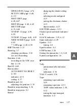 Preview for 287 page of Sony DDigital betacam VW-790WSP Operation Manual