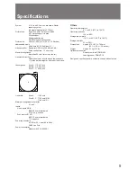 Preview for 5 page of Sony DDM-2800CSU Operating Instructions Manual