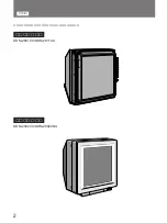 Предварительный просмотр 2 страницы Sony DDM-2801CU Operating Instructions Manual