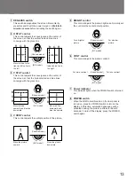 Предварительный просмотр 13 страницы Sony DDM-2801CU Operating Instructions Manual