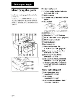 Предварительный просмотр 6 страницы Sony DDP-FP70 Operating Instructions Manual