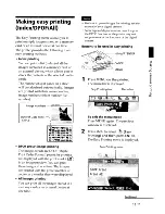 Предварительный просмотр 11 страницы Sony DDP-FP70 Operating Instructions Manual