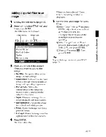 Предварительный просмотр 15 страницы Sony DDP-FP70 Operating Instructions Manual