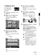 Предварительный просмотр 19 страницы Sony DDP-FP70 Operating Instructions Manual