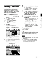 Предварительный просмотр 25 страницы Sony DDP-FP70 Operating Instructions Manual