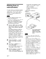 Предварительный просмотр 38 страницы Sony DDP-FP70 Operating Instructions Manual