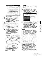 Предварительный просмотр 41 страницы Sony DDP-FP70 Operating Instructions Manual