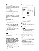 Предварительный просмотр 48 страницы Sony DDP-FP70 Operating Instructions Manual