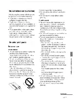 Предварительный просмотр 71 страницы Sony DDP-FP70 Operating Instructions Manual