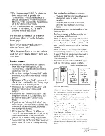 Предварительный просмотр 73 страницы Sony DDP-FP70 Operating Instructions Manual