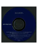 Предварительный просмотр 85 страницы Sony DDP-FP70 Operating Instructions Manual